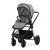 Lorelli Bianca multifunkciós babakocsi + adapter - Grey