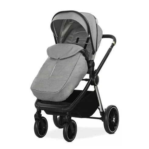 Lorelli Bianca multifunkciós babakocsi + adapter - Grey
