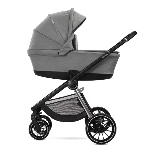 Lorelli Bianca multifunkciós babakocsi + adapter - Grey