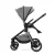 Lorelli Bianca multifunkciós babakocsi + adapter - Grey