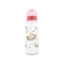 Lorelli Baby Care cumisüveg 250ml Shell Pink