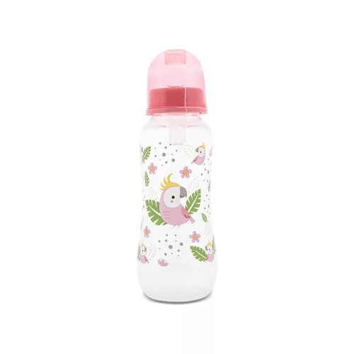 Lorelli Baby Care cumisüveg 250ml Shell Pink