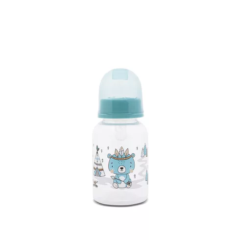 Baby Care Simple cumisüveg 125 ml Aqua Blue