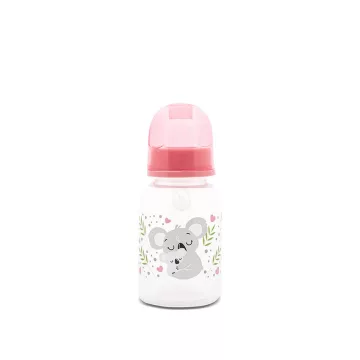 Baby Care Simple cumisüveg 125 ml Shell Pink