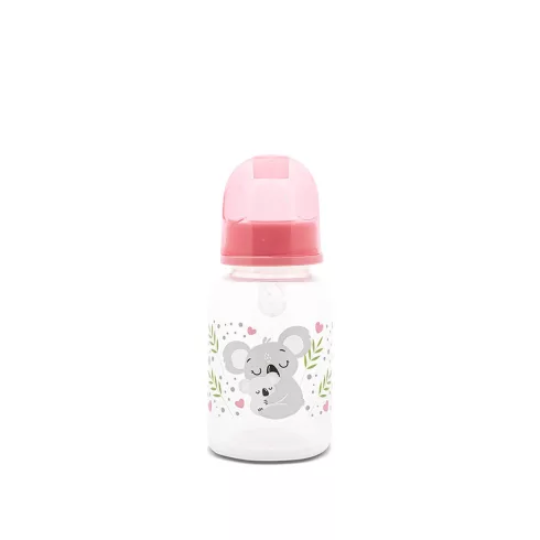 Baby Care Simple cumisüveg 125 ml Shell Pink