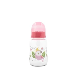 Lorelli Baby Care Simple cumisüveg 125ml - Shell Pink