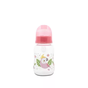 Baby Care Simple cumisüveg 125ml - Shell Pink