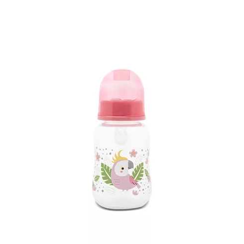 Baby Care Simple cumisüveg 125ml - Shell Pink
