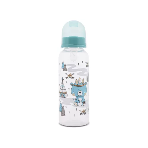 Lorelli Baby Care Simple cumisüveg 250ml Aqua Blue