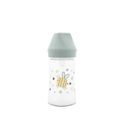   Lorelli My Friend széles nyakú cumisüveg 250ml - Iceberg Green