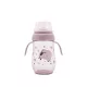 Lorelli My Friend széles nyakú cumisüveg fogantyúval 260ml - Mellow Rose
