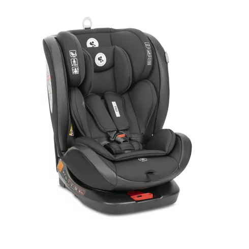 Lorelli Ares i-size autósülés 40-150cm - Black