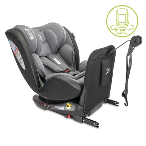 Lorelli Ares i-size autósülés 40-150cm - Grey