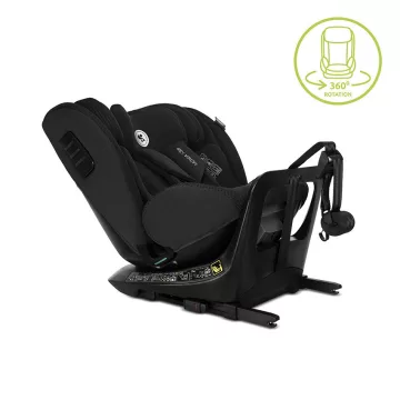 Lorelli Monza 360 i-Size autósülés 40-150cm - Black