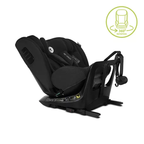 Lorelli Monza 360 i-Size autósülés 40-150cm - Black