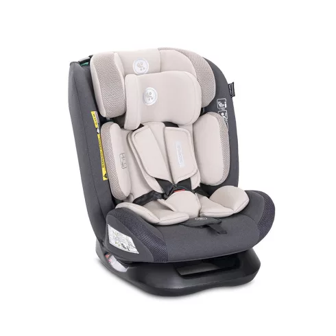 Lorelli Scorpius autósülés i-Size 40-150 cm - Beige