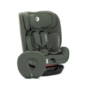   Lorelli Voyager i-Size autósülés 40-150cm + nyakpárna - Green