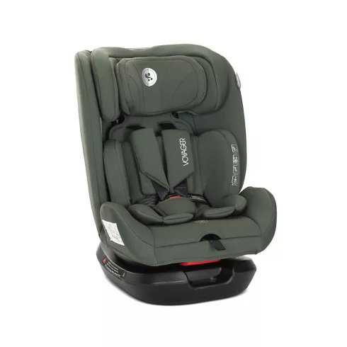 Lorelli Voyager i-Size autósülés 40-150cm + nyakpárna - Green