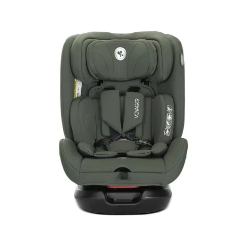 Lorelli Voyager i-Size autósülés 40-150cm + nyakpárna - Green