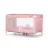 Chipolino Capri fix utazóágy - Cat Pink