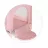 Chipolino Capri fix utazóágy - Cat Pink
