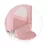 Chipolino Capri fix utazóágy - Cat Pink