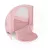 Chipolino Capri fix utazóágy - Cat Pink