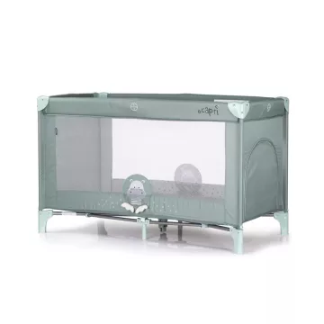 Chipolino Capri fix utazóágy - Hippo Green