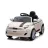 Chipolino Fiat 500 elektromos autó - white