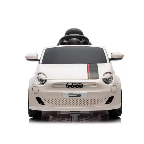 Chipolino Fiat 500 elektromos autó - white