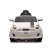 Chipolino Fiat 500 elektromos autó - white