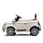 Chipolino Fiat 500 elektromos autó - white