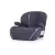 Chipolino Sonic ülésmagasító 125-150 cm Isofix - Anthracite