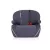 Chipolino Sonic ülésmagasító 125-150 cm Isofix - Anthracite