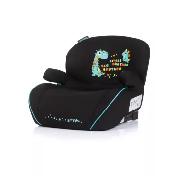Chipolino Sonic ülésmagasító 125-150 cm Isofix - Dino