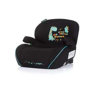Chipolino Sonic ülésmagasító 125-150 cm Isofix - Dino