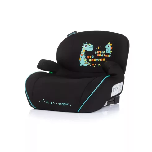 Chipolino Sonic ülésmagasító 125-150 cm Isofix - Dino