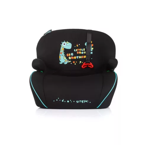 Chipolino Sonic ülésmagasító 125-150 cm Isofix - Dino
