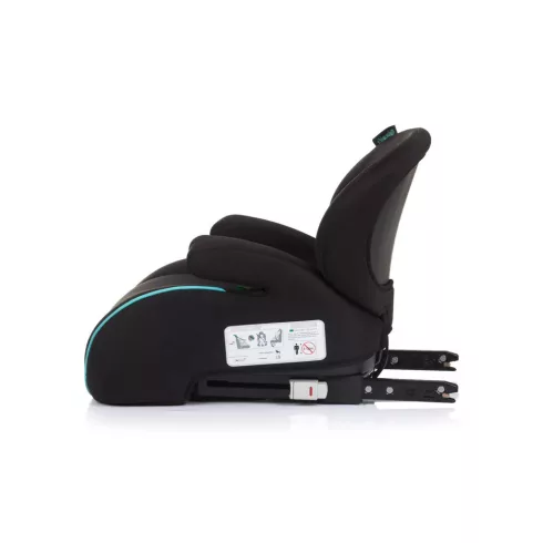 Chipolino Sonic ülésmagasító 125-150 cm Isofix - Dino