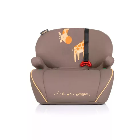 Chipolino Sonic ülésmagasító 125-150 cm Isofix - Giraffe
