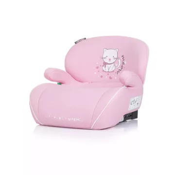 Chipolino Sonic ülésmagasító 125-150 cm Isofix - Kitten