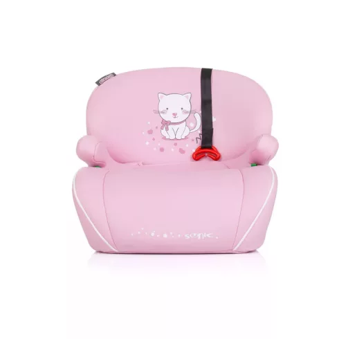 Chipolino Sonic ülésmagasító 125-150 cm Isofix - Kitten