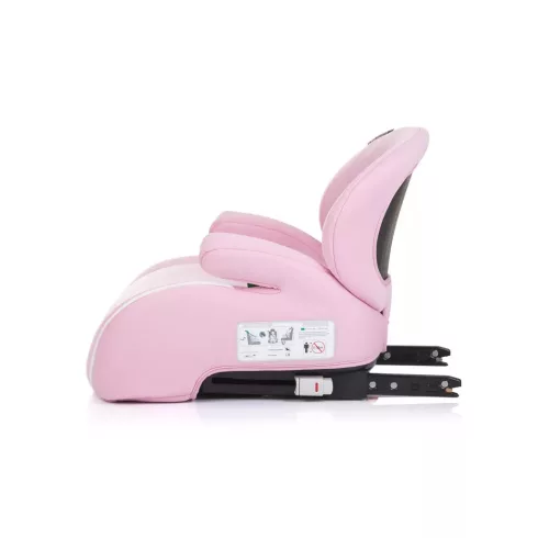 Chipolino Sonic ülésmagasító 125-150 cm Isofix - Kitten