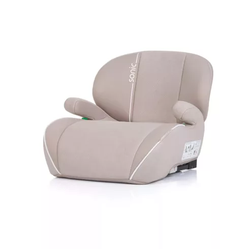 Chipolino Sonic ülésmagasító 125-150 cm Isofix - Tiramisu