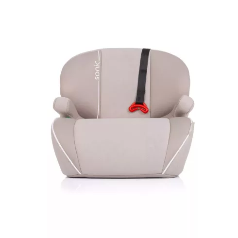 Chipolino Sonic ülésmagasító 125-150 cm Isofix - Tiramisu