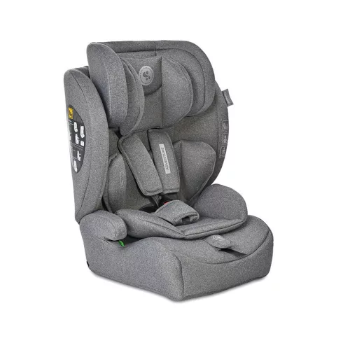 Lorelli Adventure autósülés i-Size 76-150cm - Grey (doboz nélküli)