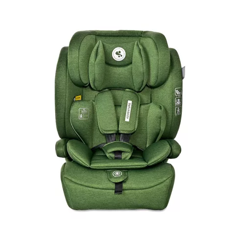 Lorelli Adventure autósülés i-Size 76-150cm - Green (doboz nélküli)