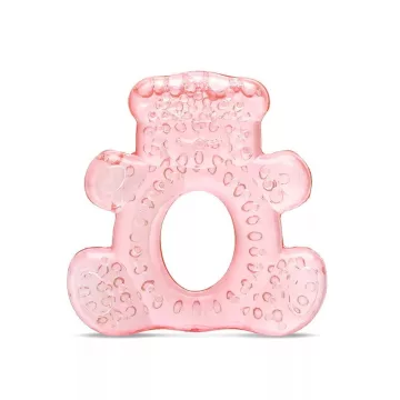 Lorelli Baby Care Macis hűthető rágóka - Shell Pink