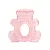 Lorelli Baby Care Macis hűthető rágóka - Shell Pink