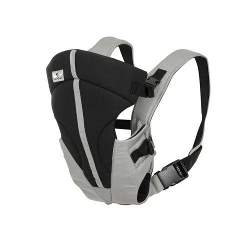 Lorelli Discovery kenguru - Grey&Black
